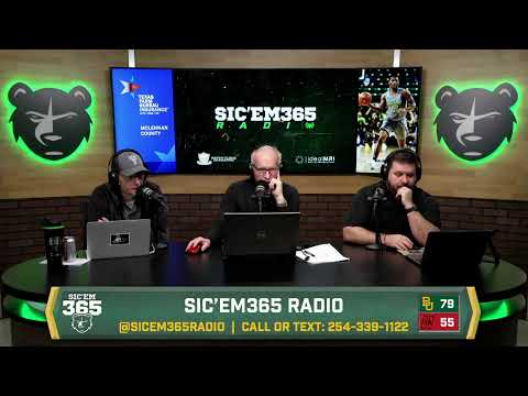 LIVE: Baylor vs. Hartford Coverage | Sic'Em365 Radio | 3.19.21