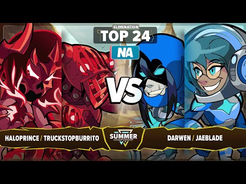 HaloPrince & TruckStopBurrito vs Darwen & JaeBlade - Elimination Top 24 - Summer Championship 2025
