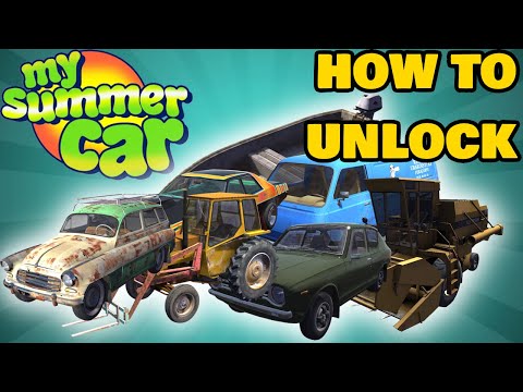 How To Unlock And Use Every Vehicle In MY SUMMER CAR