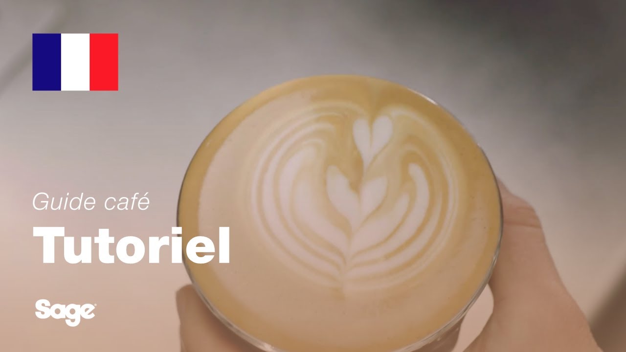 Comment faire du « latte art » : la tulipe et la rosette