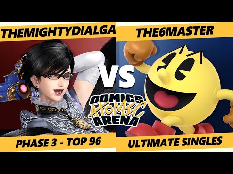 Domics Atomic Arena SSBU - TR | TheMightyDialga (Bayonetta) Vs. ! | The6Master (Pac-Man) Top 24