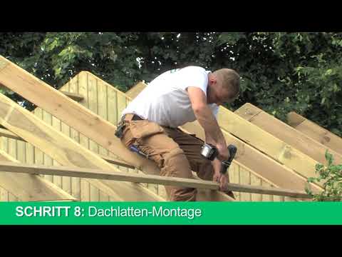 JODA Carport Montageanleitung