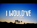 Jessie Murph I Would Ve Lyrics