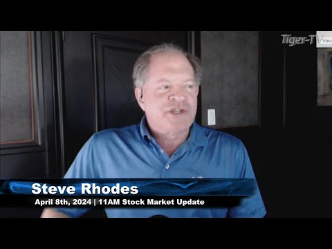 April 8th11AM ET Market Update on TFNN - 2024