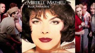 Kadr z teledysku Blue Paradise tekst piosenki Mireille Mathieu
