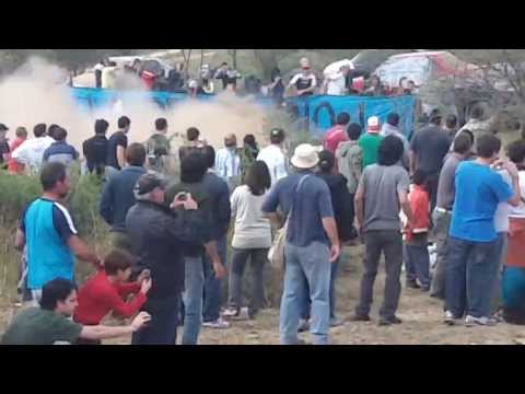 Rally Córdoba 2013 Shakedown Andreas Mikelssen VW Polo