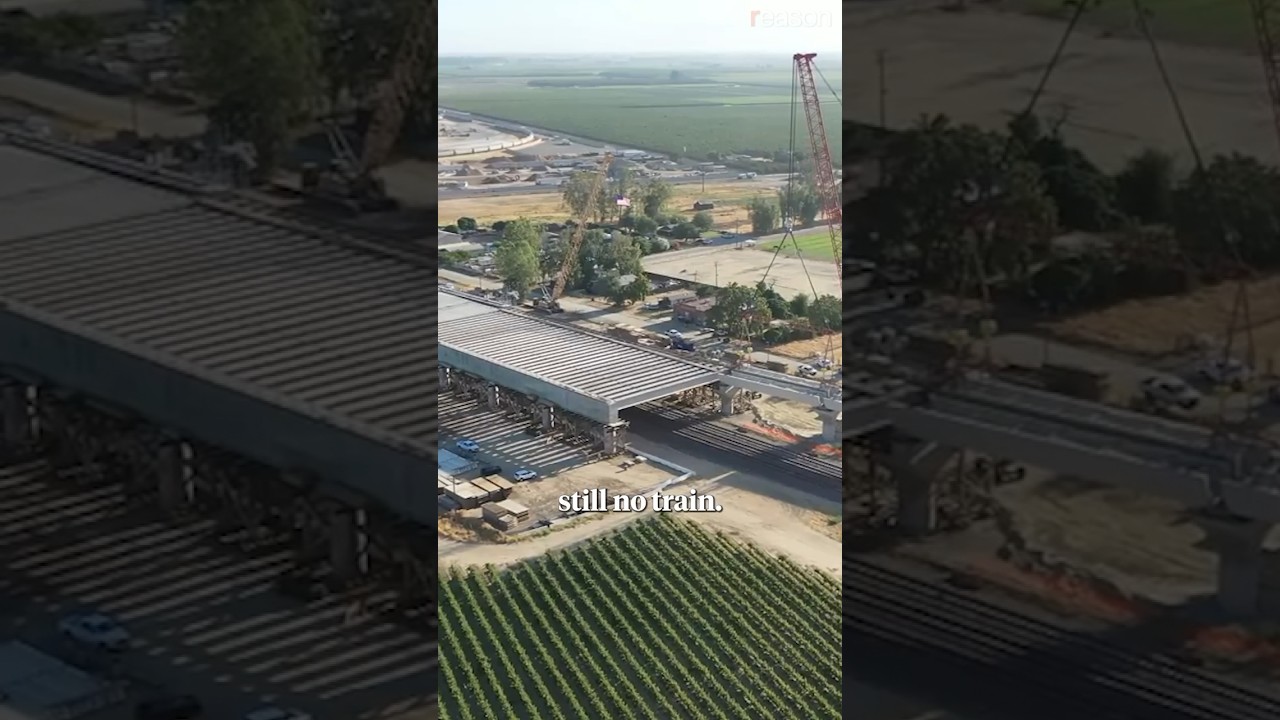Why can't California build high-speed rail?
