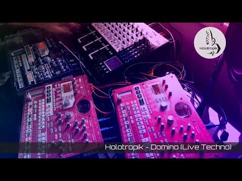 Holotropik - Domino (Live Techno)
