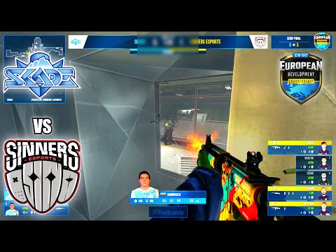 SKADE vs Sinners - European Development Championship 3 | CSGO HIGHLIGHTS