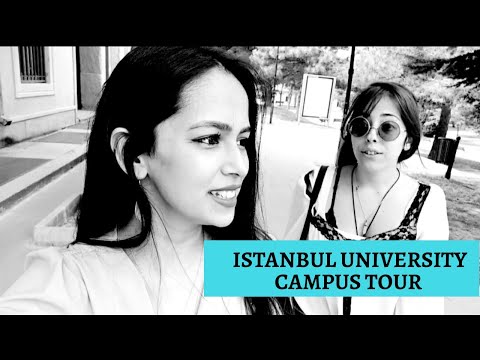 Istanbul University Campus Vlog by an Indian | First Ottoman Palace