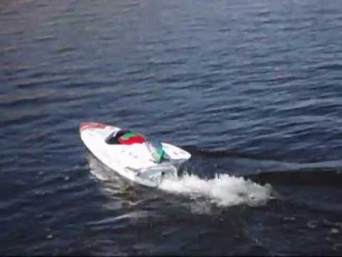 gas rc boat 26cc