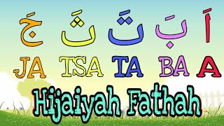 Download lagu Huruf Hijaiyah Harakat Fathah A BA TA TSA Part 1... mp3