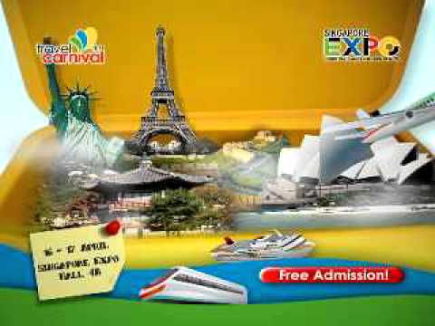 Travel Carnival 2011 at Singapore Expo Hall 4B