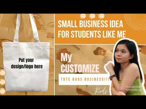 , title : 'Paano gumawa ng Tote Bags for Business|Small Business Ideas for Students
