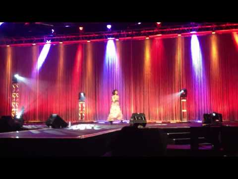 Tomoe Ohmi singing Rinbu Revolution @ Otakuthon 2012