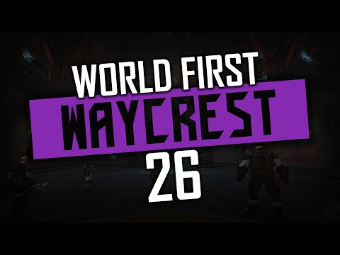 [World First] Waycrest Manor 26 ft. Wildi