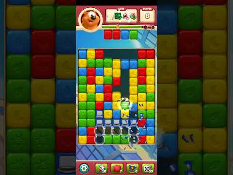 Toon Blast Level 7603