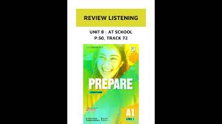 UNIT 8 PREPARE 1 LISTENING