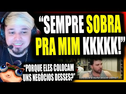 TITAN REACT BRONZIOCRE: "Como os STREAMERS realmente jogam League of Legends"