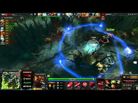 HyperX D2L S4 - LGD.int vs Vici game 2