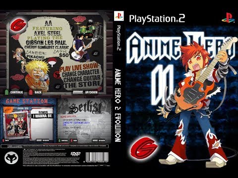 [Ps2] Anime Hero II | Dare Mo Shiranai Chizu De - Bucky