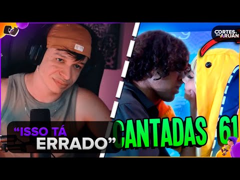 Aruan reacts: He kissed someone else in front of his ex (Muca Muriçoca) - Aruan's clips