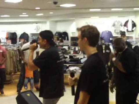 JokedOut - C2M - Live Performance @ Macy's