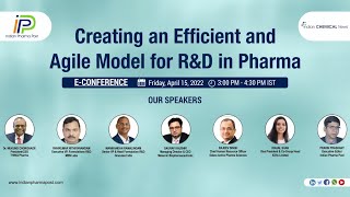 Creating an efficient and agile model for R&D in Pharma