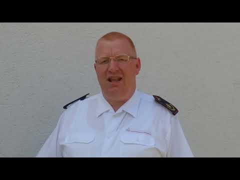 50 Jahre Jugendfeuerwehr Schwäbisch Gmünd - Jubiläumsaktion - Landesjugendleiter Andreas Fürst