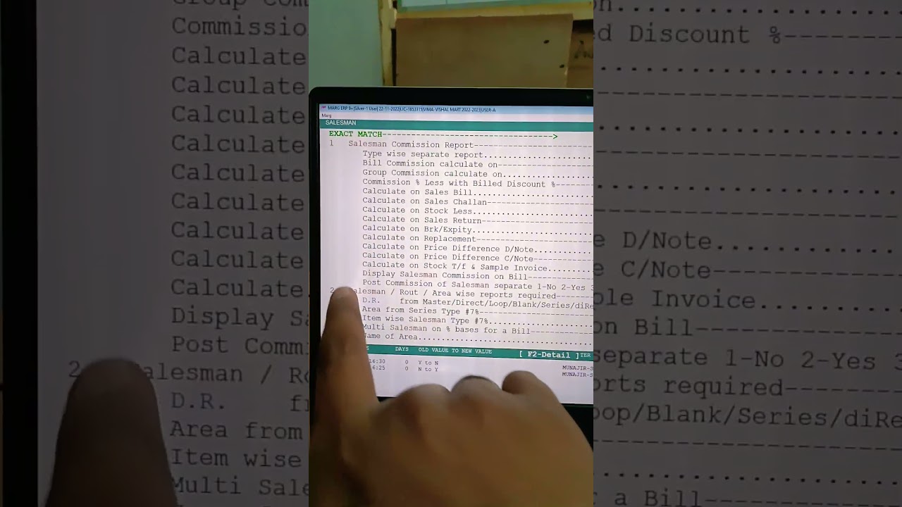 salesman setup in marg erp software in hindi | #margerp #margerpsoftware #margsoftware #salesman