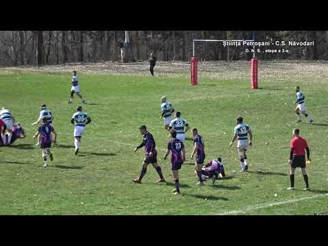 C.S. Știința Petroșani - C.S. Navodari (repriza 1)