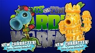 Berry Shooter & Citrus Cactus - Plants Vs. Zombies: Garden Warfare