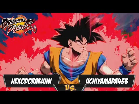 NekoDoraKunn(Roshi/Beerus/Base Goku) Fights Uchiyamada433(Base Vegeta/Cell/Yamcha)[DBFZ PS4]