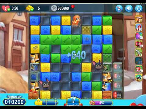 Pet Rescue Saga Nivel 2342 sin booster.-