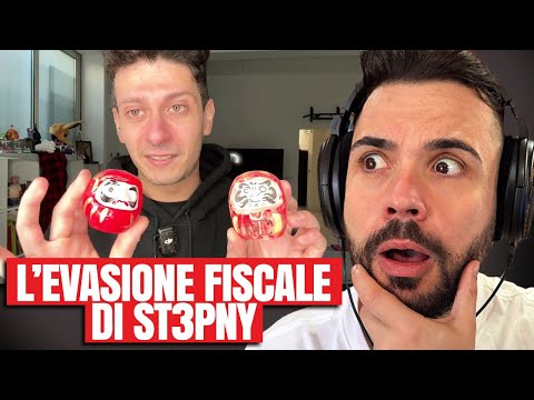 L' EVASIONE FISCALE DI ST3PNY... dico al Mia!