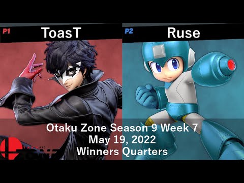 OZone9W7 - WQ - ToasT vs Ruse