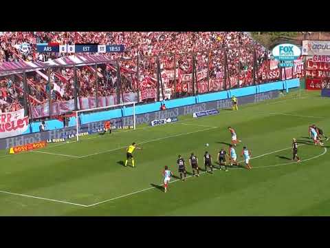 Arsenal 3 - 0 Estudiantes – Goles de Álvarez Suárez, Torrent y Kaprof – Superliga 2019-2020 Fecha 8