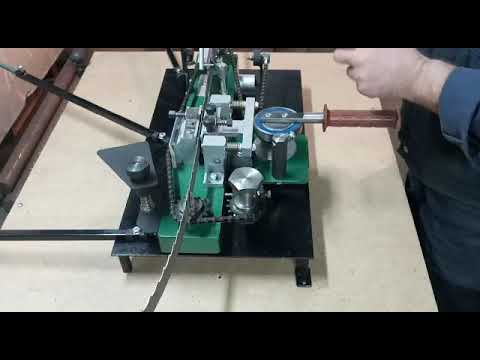 Разводной станок на два зуба для ленточных пил видео pilam.ru