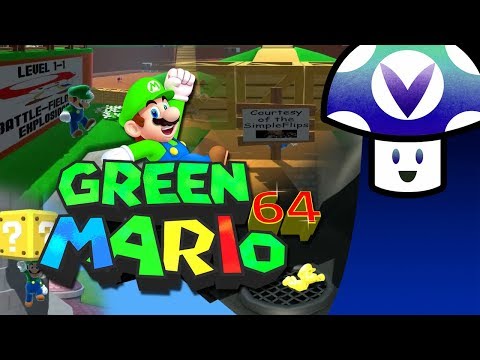 [Vinesauce] Vinny - Green Mario 64