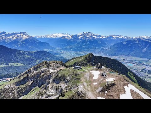 2025.05.30.  Vol au dessus du Kuklos - Leysin