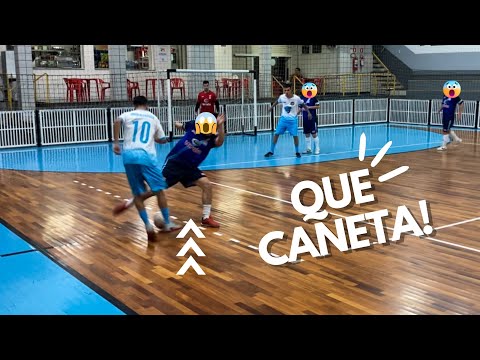 QUE CANETA FOI ESSA! *os adversários nem acreditaram* 😱🔥 - JOGO REAL!