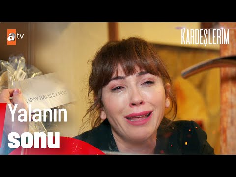 Yapay hamile karnı!  - Kardeşlerim 74. Bölüm