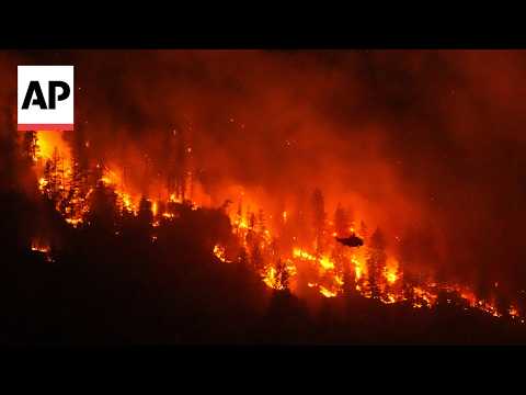 Video Thumbnail: Study says climate change fueled Canada fires as Trump blames mismanagement