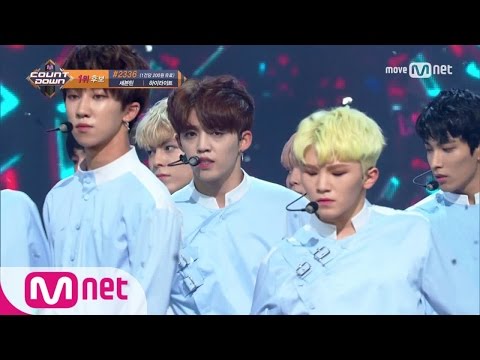 [SEVENTEEN - Don't Wanna Cry] KPOP TV Show | M COUNTDOWN 170608 EP.527