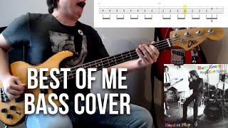 Huey Lewis &amp; The News - Best Of Me - Bass Cover (Playalong with TABS)
