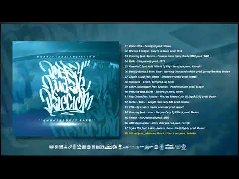 DOBRZY LUDZIE DZIECIOM /18. Mikael feat. Jabaman, Galek - Start Love prod.Robako
