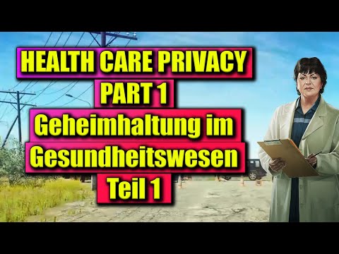 Geheimhaltung im Gesundheitswesen Teil 1 / Health Care Privacy Part 1 ★ Escape from Tarkov