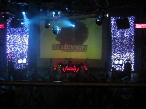DJ Jackson live at Millennium Club ukraine ( Europe Tour )