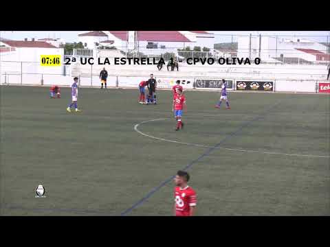 2ª PARTE-   UC LA ESTRELLA - CPVO OLIVA (31-10-2021)