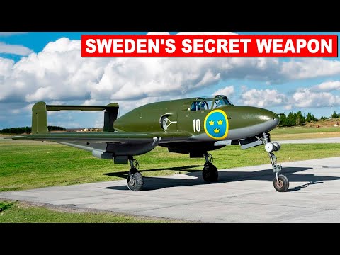 Neutrality Under Sight: Sweden's Secret SAAB J-21 Fighter